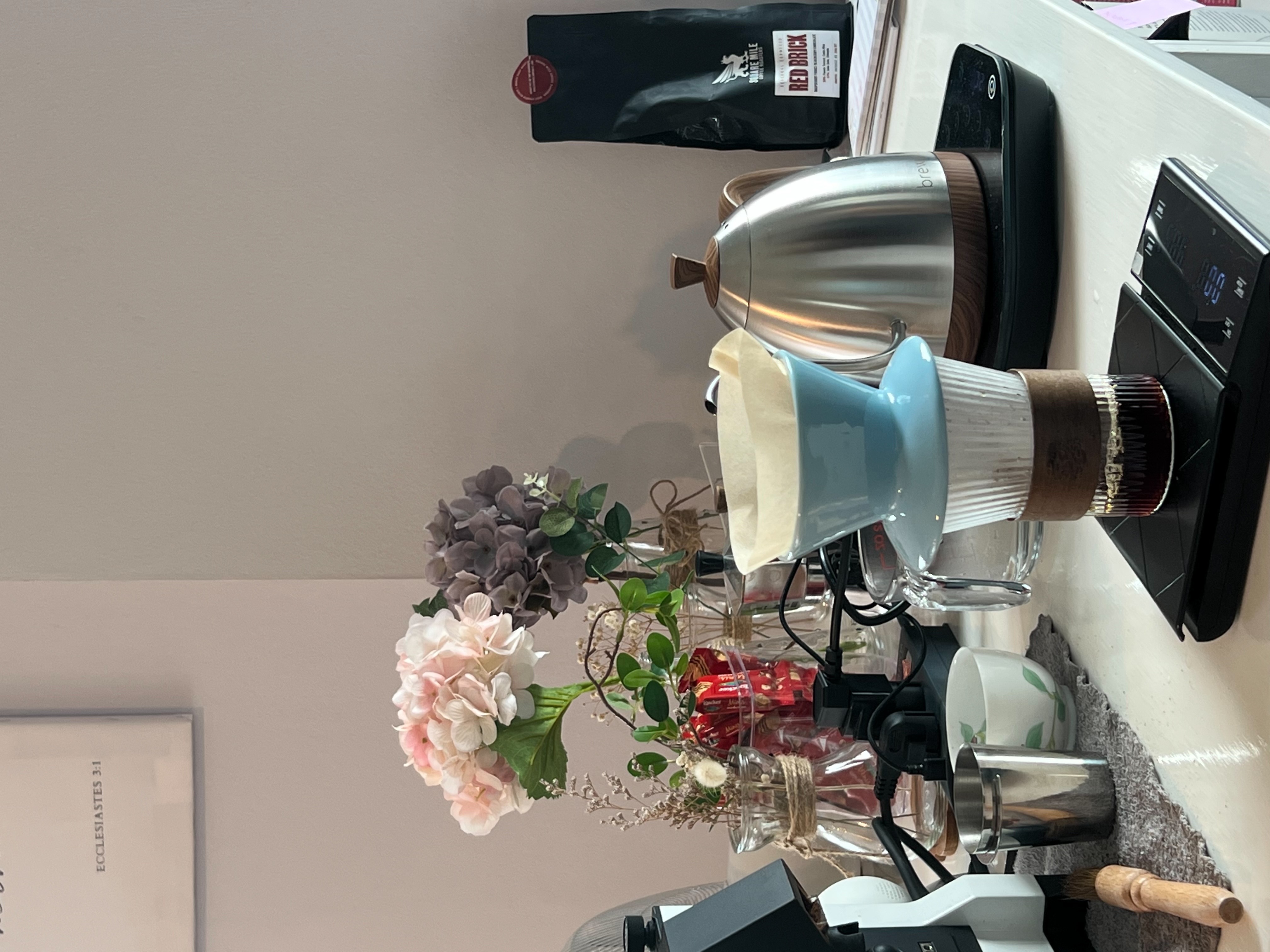 hydrangea coffee