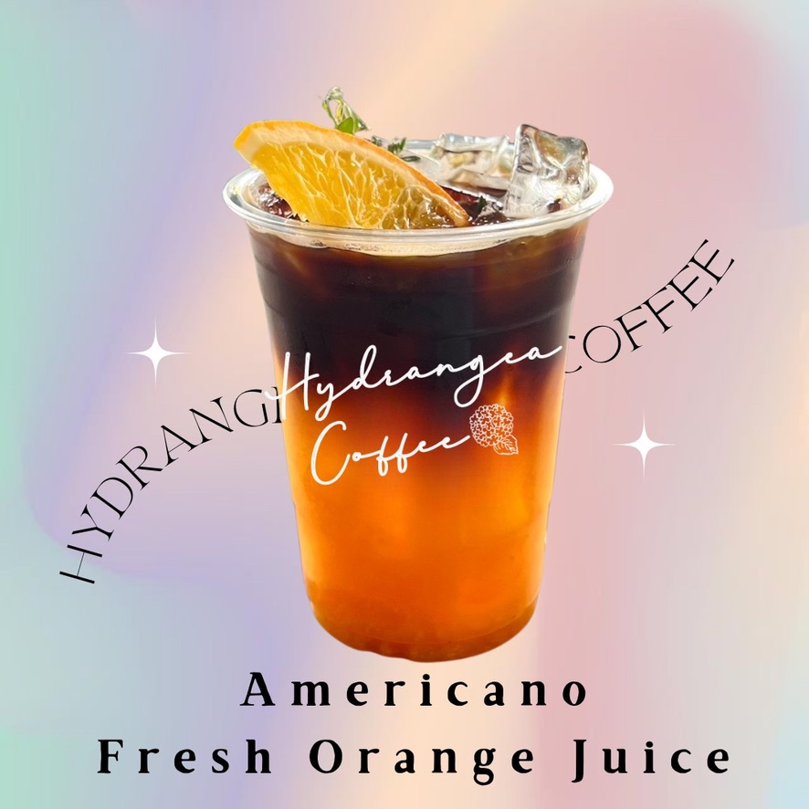 americano orange juice