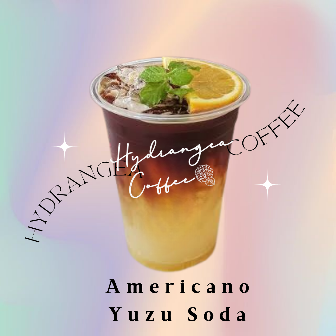 americano yuzu soda