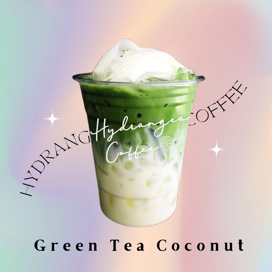 green tea coconut