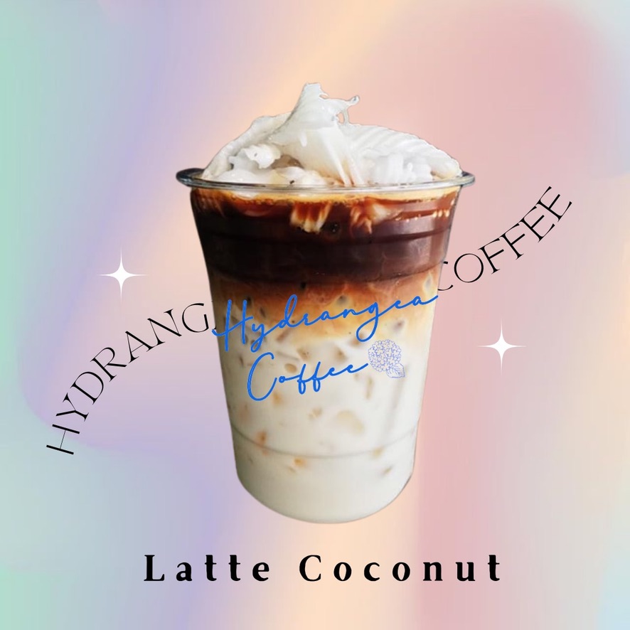 latte coconut
