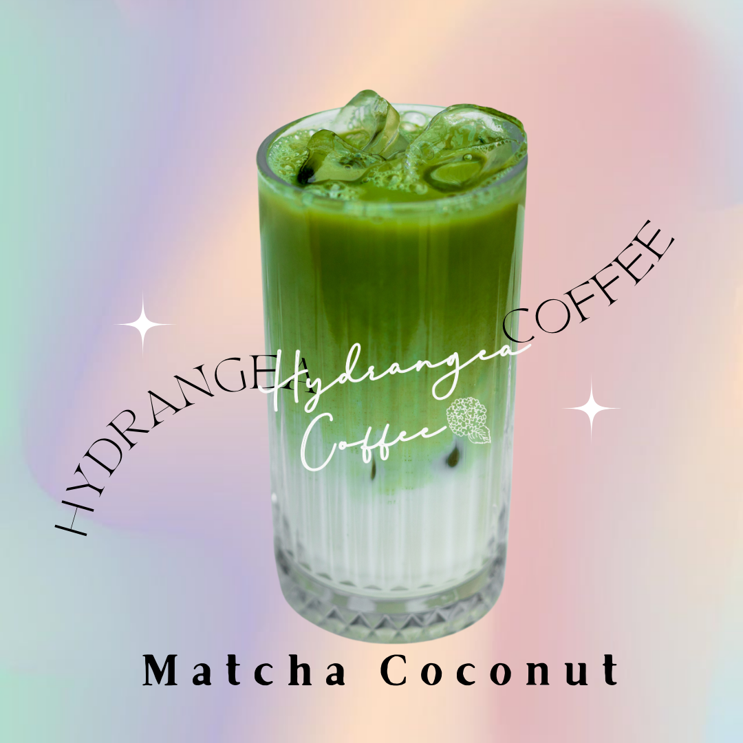 matcha coconut